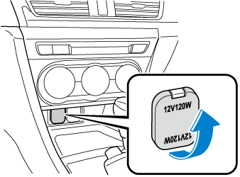 2018 mazda 3 cigarette lighter location 2018 Mazda3 Owner's Manual