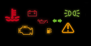 Warning/Indicator Lights and Warning Sounds