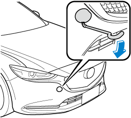 まつページ 2003 2004 2005 Mazda 6 front license frame holder new oem !!! | eBay