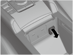 mazda 3 cigarette lighter always on 2024 Mazda3 Owner's Manual