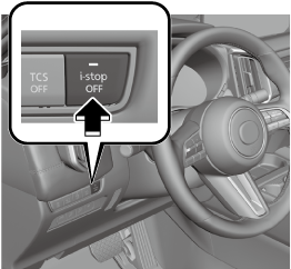 Auto Start Stop Button